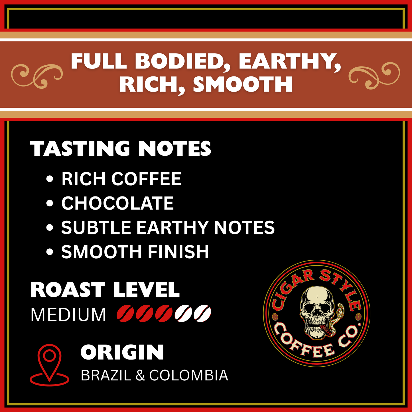 Woodland Reserve Mushroom Coffee