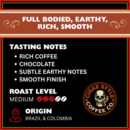 Woodland Reserve Mushroom Instant Coffee
