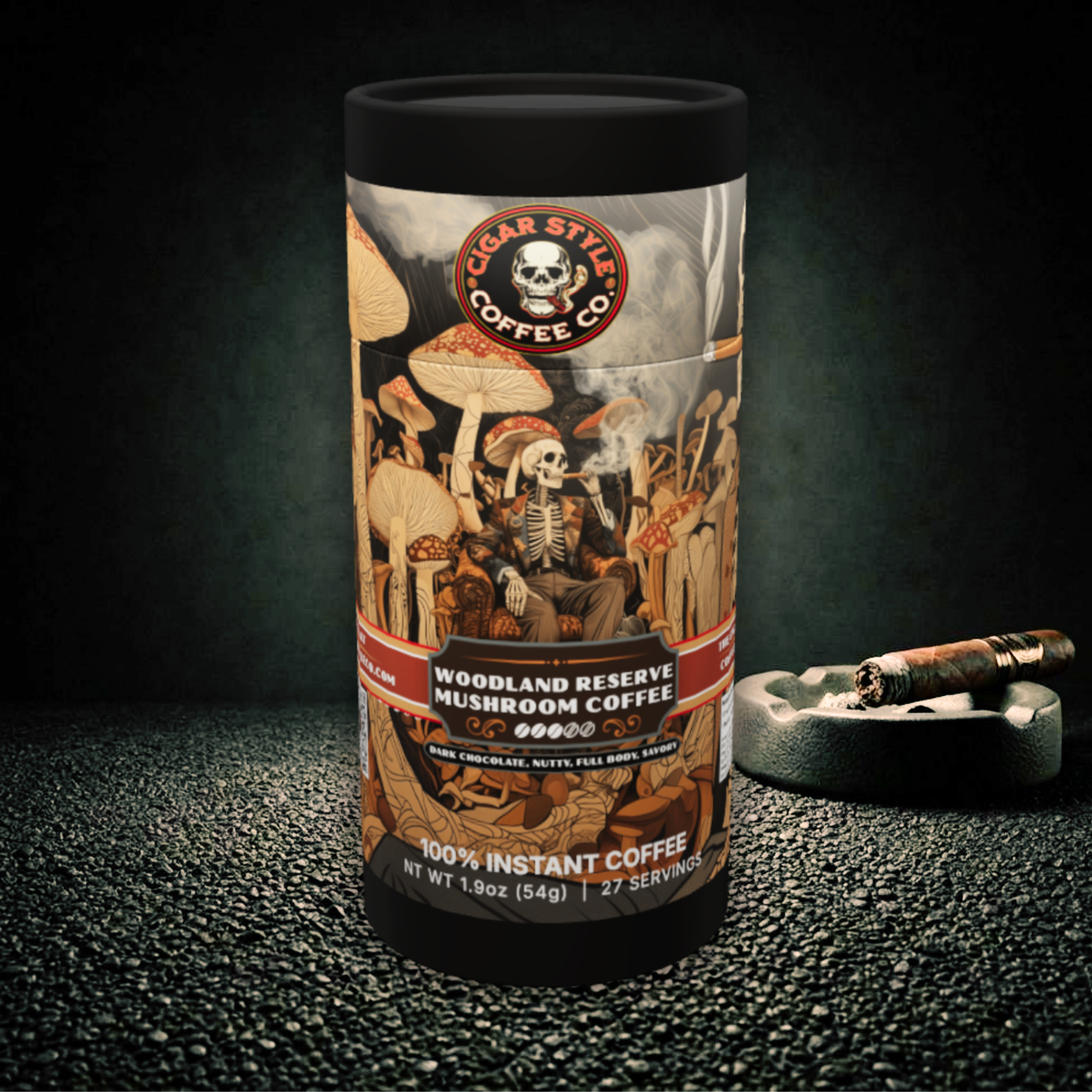 Woodland Reserve Mushroom Instant Coffee