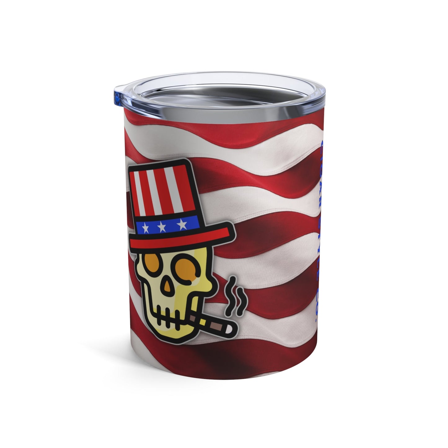 American Flag Cigar Style Tumbler 10oz - Cigar Style Co.