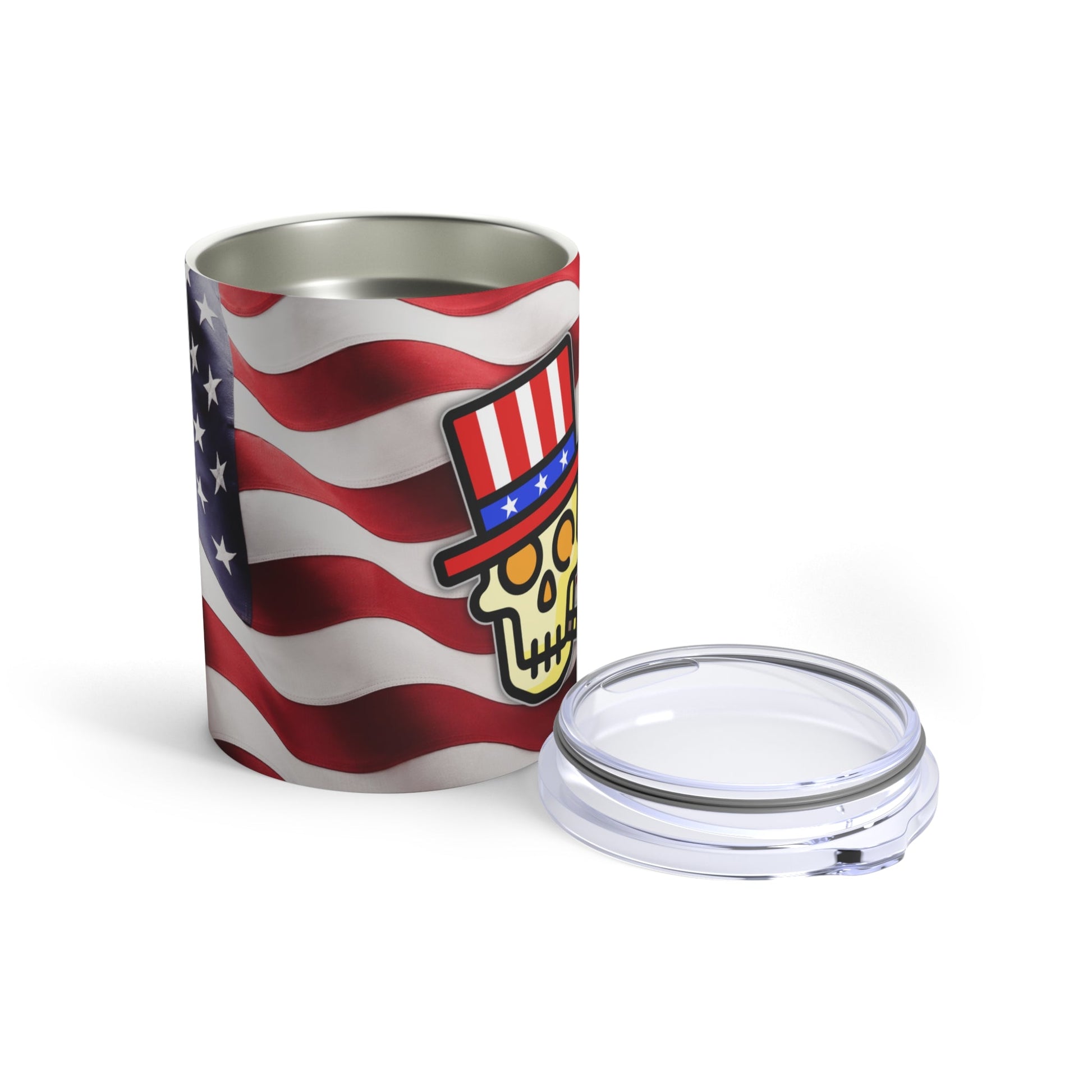 American Flag Cigar Style Tumbler 10oz - Cigar Style Co.