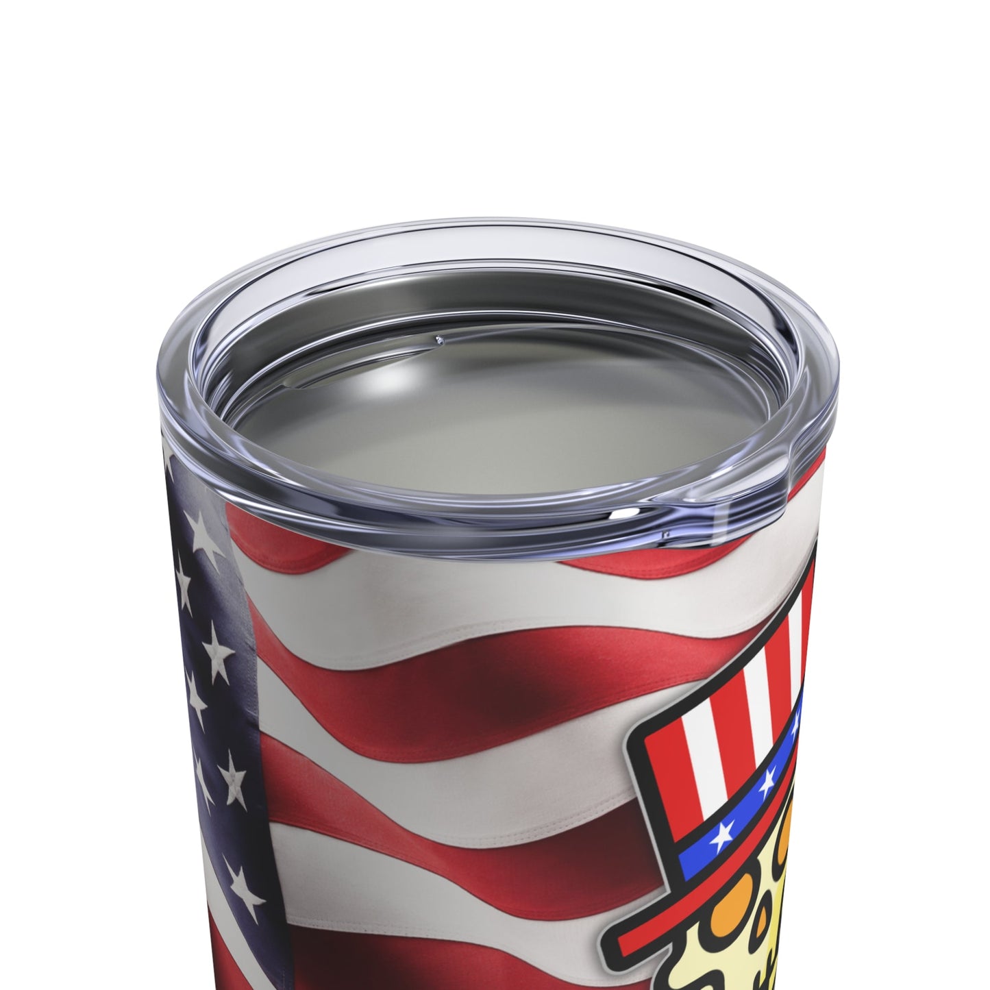 American Flag Cigar Style Tumbler 10oz - Cigar Style Co.