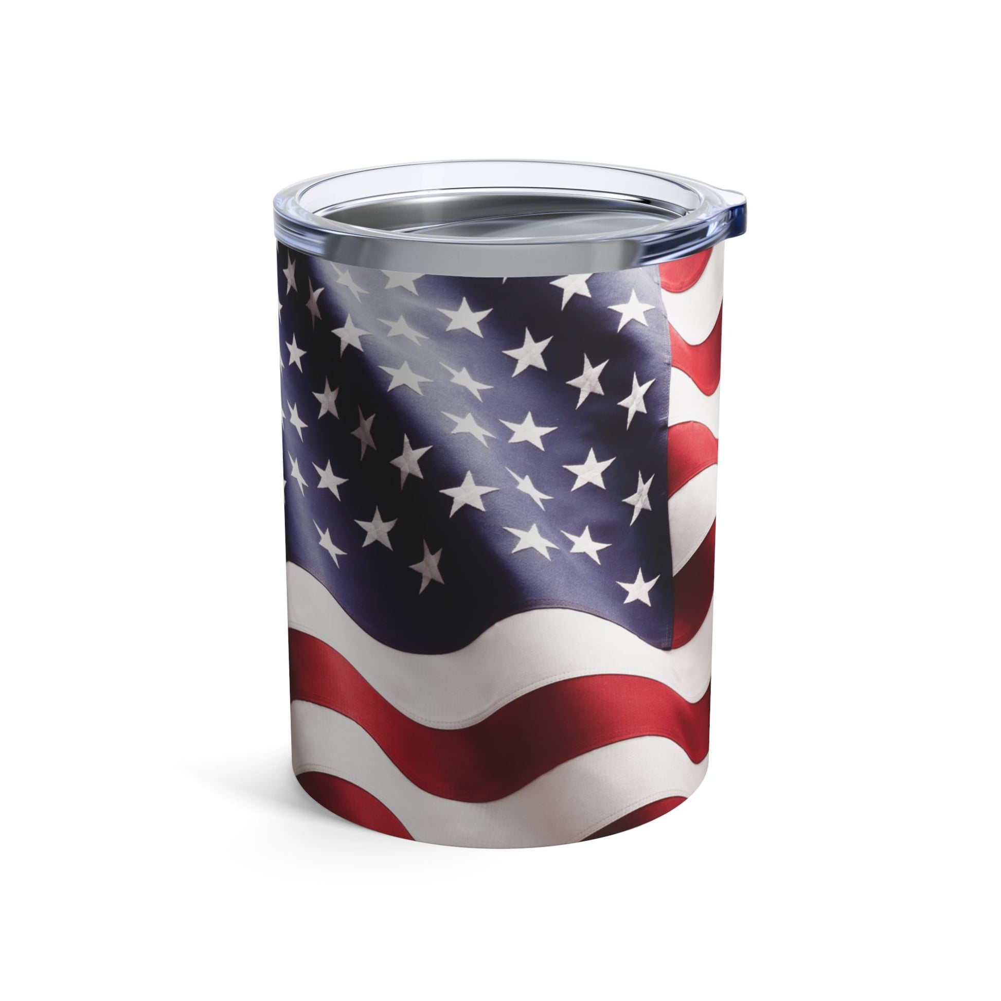 American Flag Cigar Style Tumbler 10oz - Cigar Style Co.