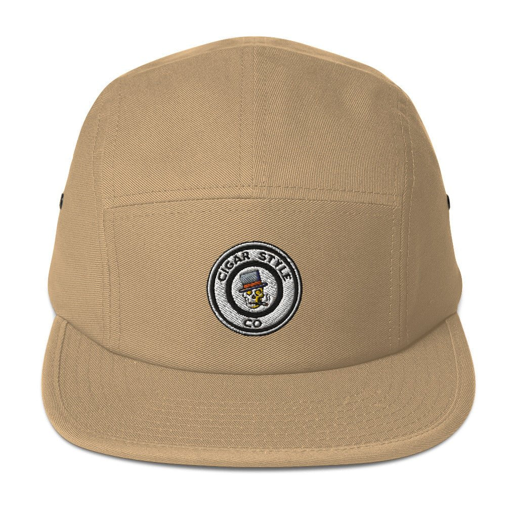 Cigar 5-Panel Camper Hat - Cigar Style Camper Hats - Cigar Style Co.