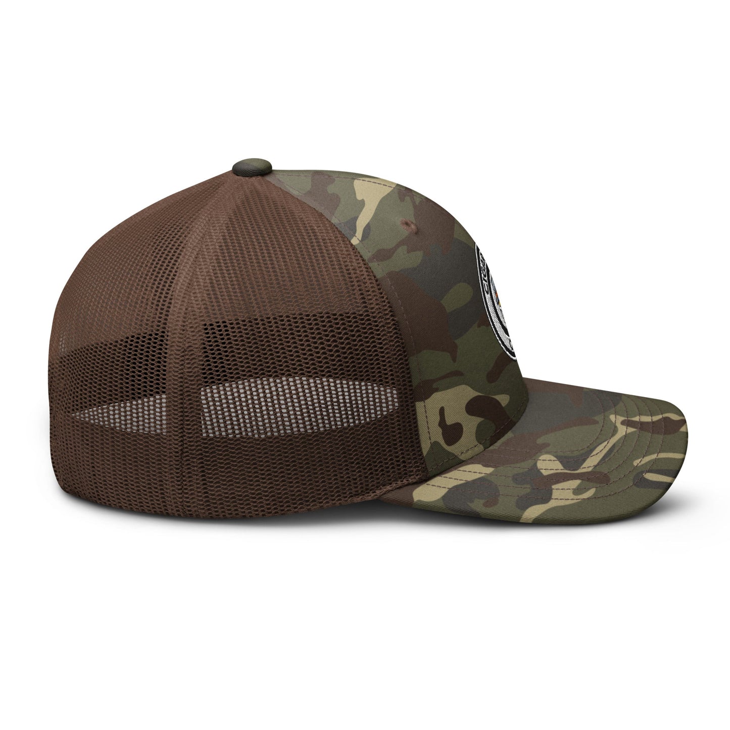 Cigar Camo Trucker Hat - Cigar Style Hats - Cigar Style Co.