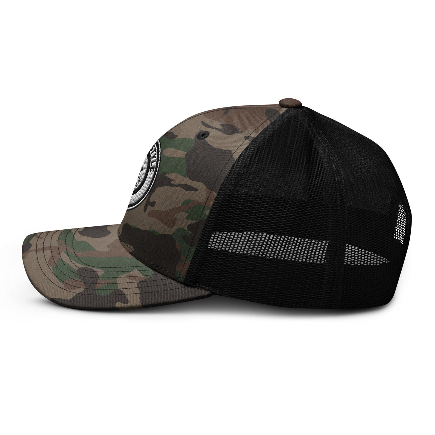 Cigar Camo Trucker Hat - Cigar Style Hats - Cigar Style Co.