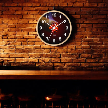 Cigar Lounge Wall Clock - Cigar Style Co.