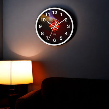 Cigar Lounge Wall Clock - Cigar Style Co.