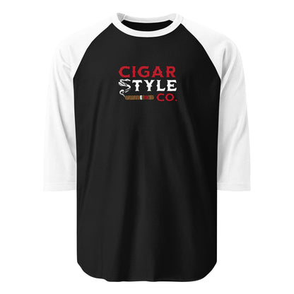 Cigar Style 3/4 Sleeve Shirt - Cigar Style Co.