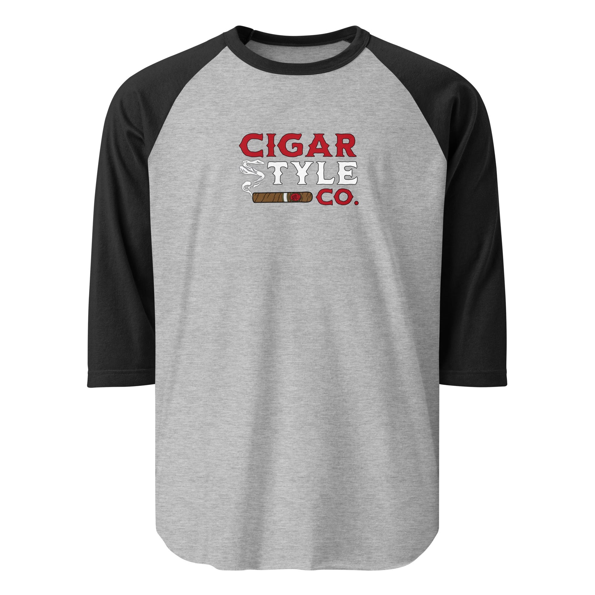 Cigar Style 3/4 Sleeve Shirt - Cigar Style Co.