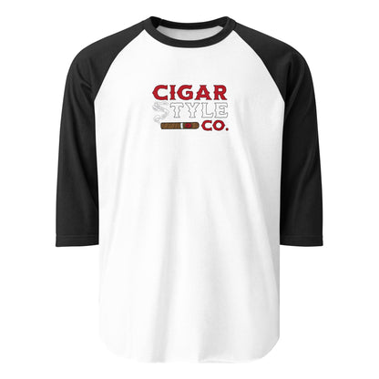 Cigar Style 3/4 Sleeve Shirt - Cigar Style Co.