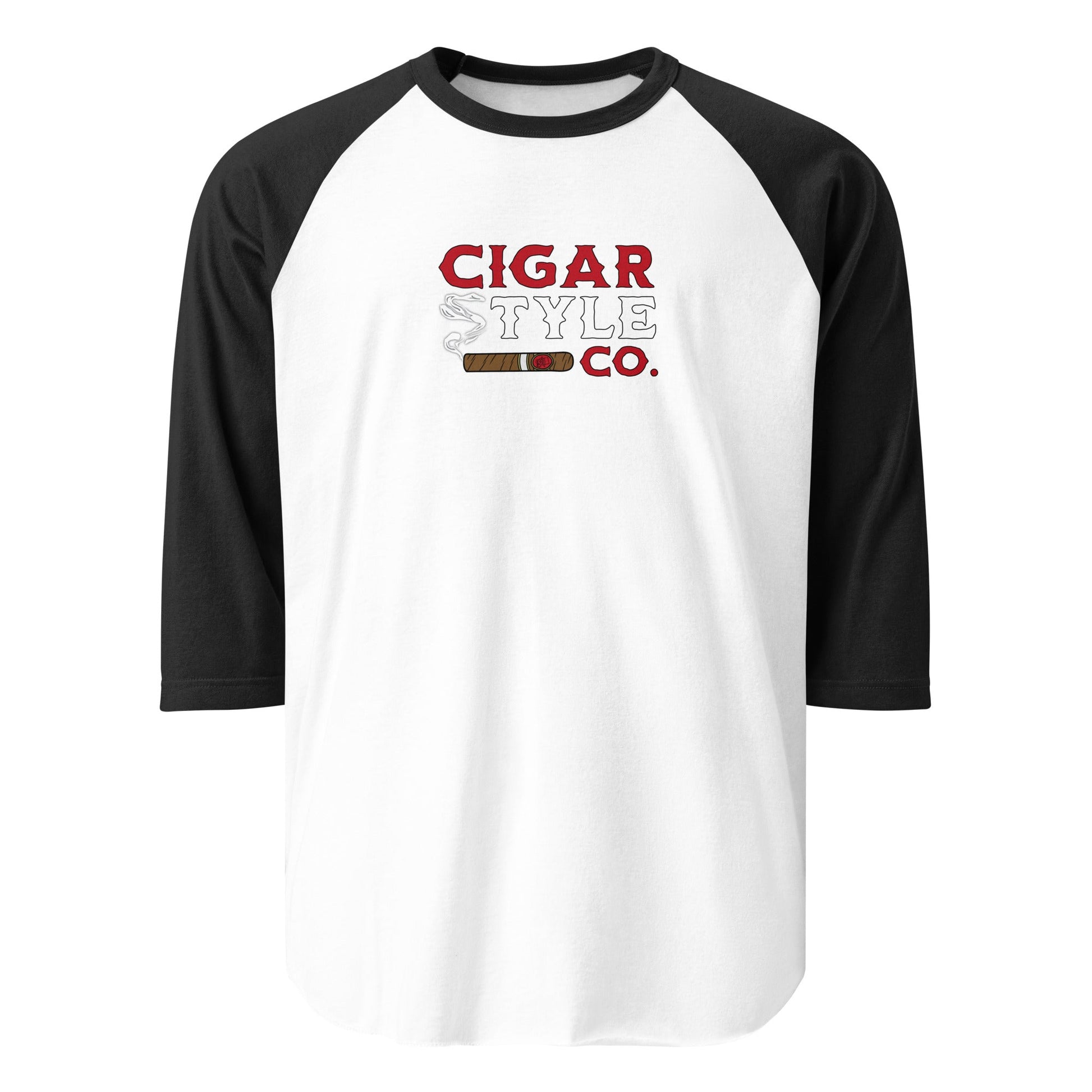 Cigar Style 3/4 Sleeve Shirt - Cigar Style Co.