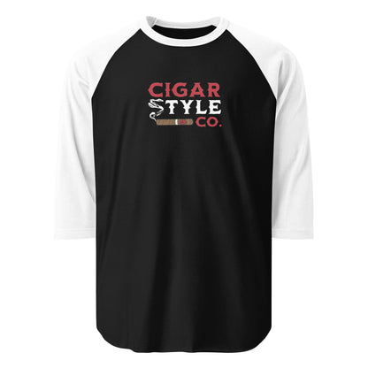 Cigar Style 3/4 Sleeve Shirt - Cigar Style Co.