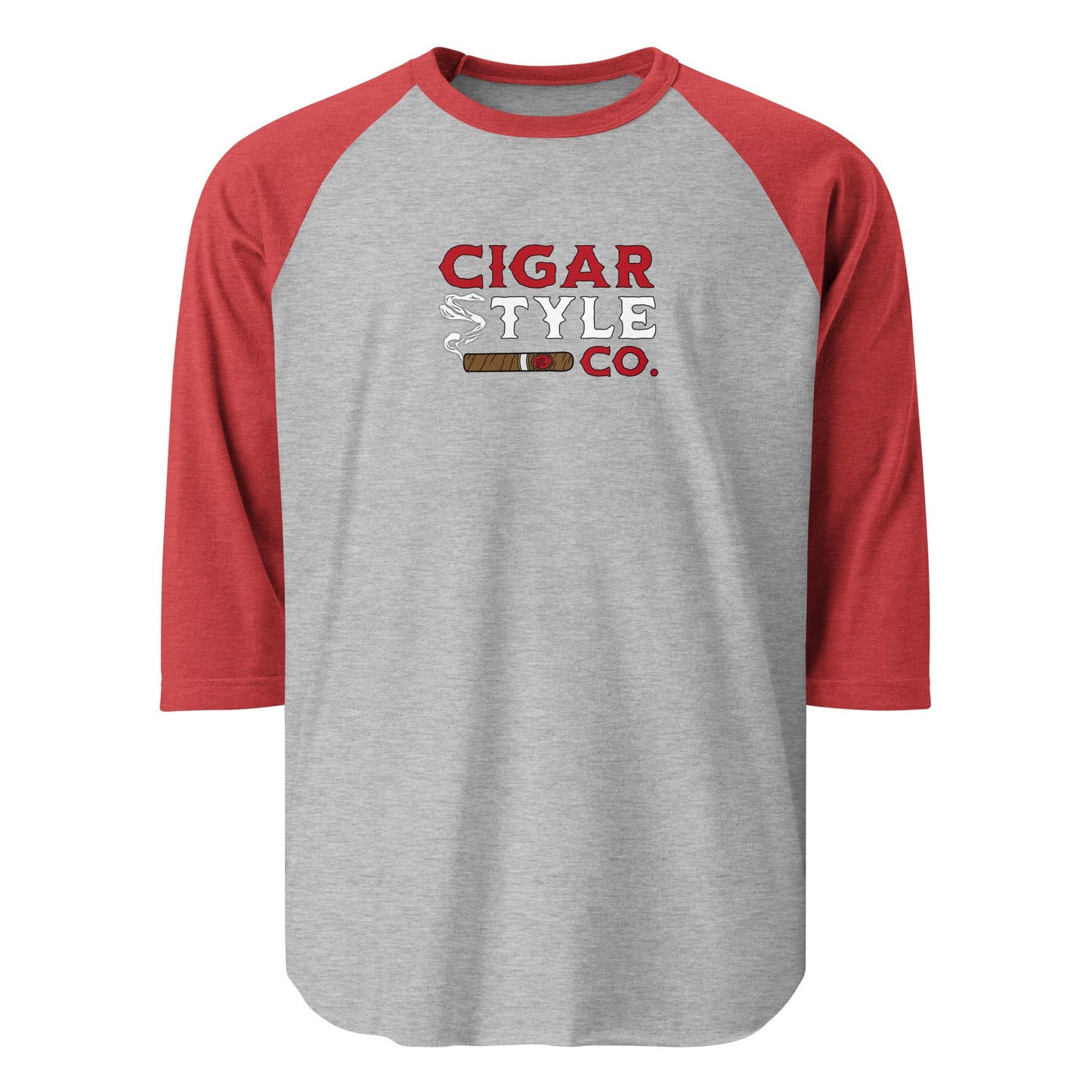 Cigar Style 3/4 Sleeve Shirt - Cigar Style Co.