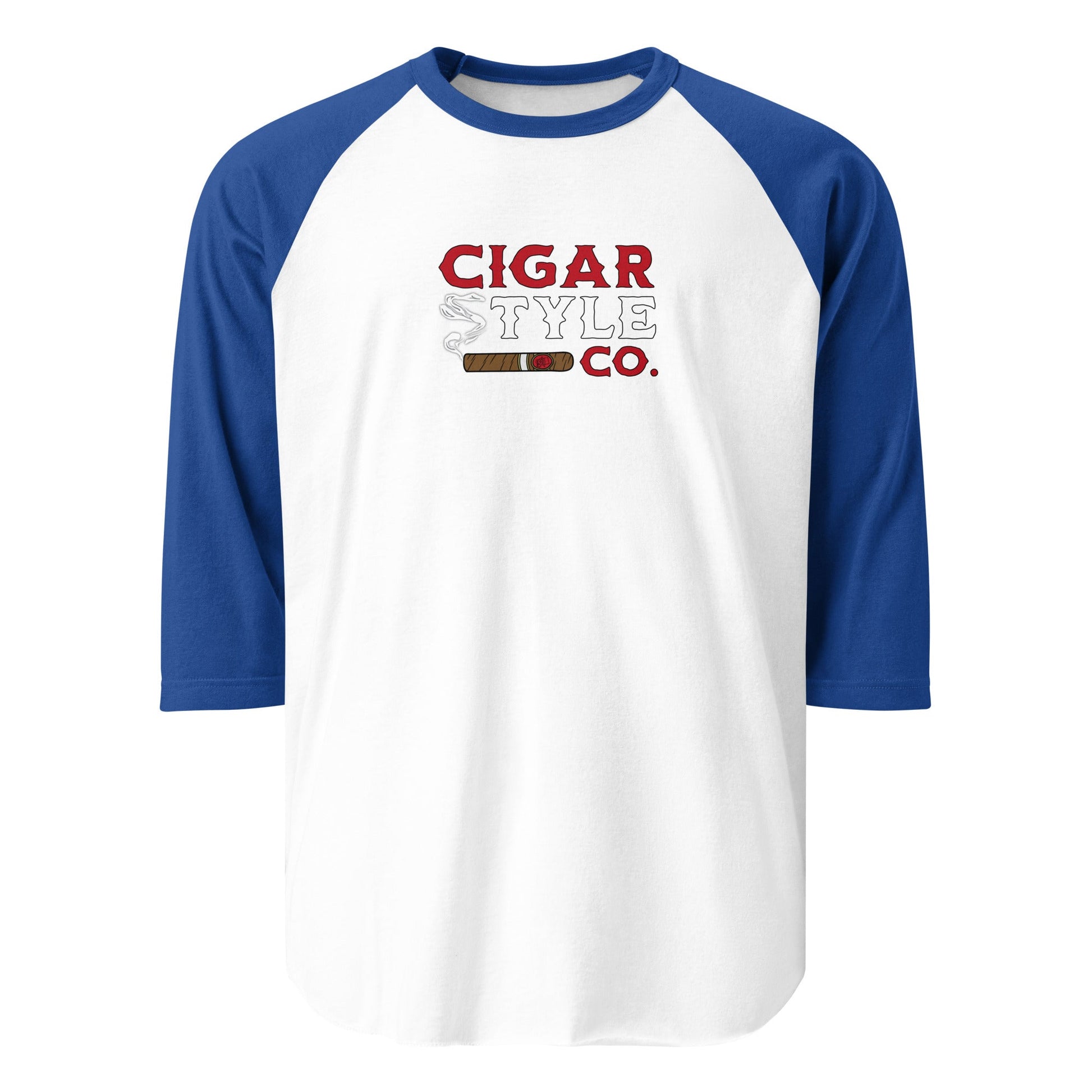 Cigar Style 3/4 Sleeve Shirt - Cigar Style Co.