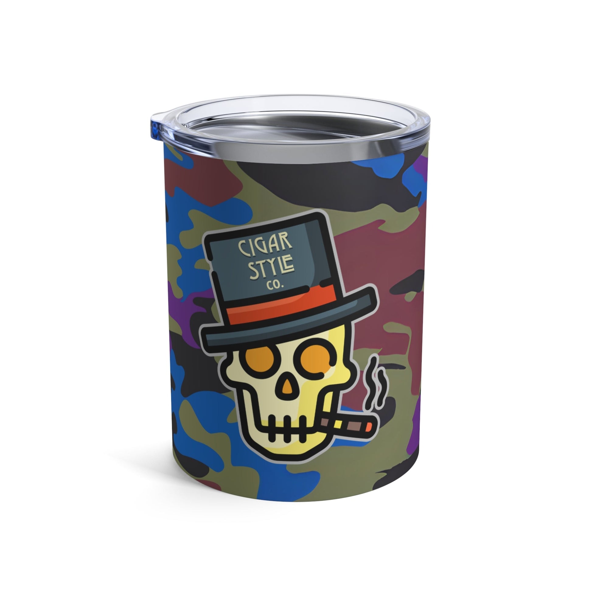 Cigar Style Camo Tumbler 10oz - Cigar Style Co.