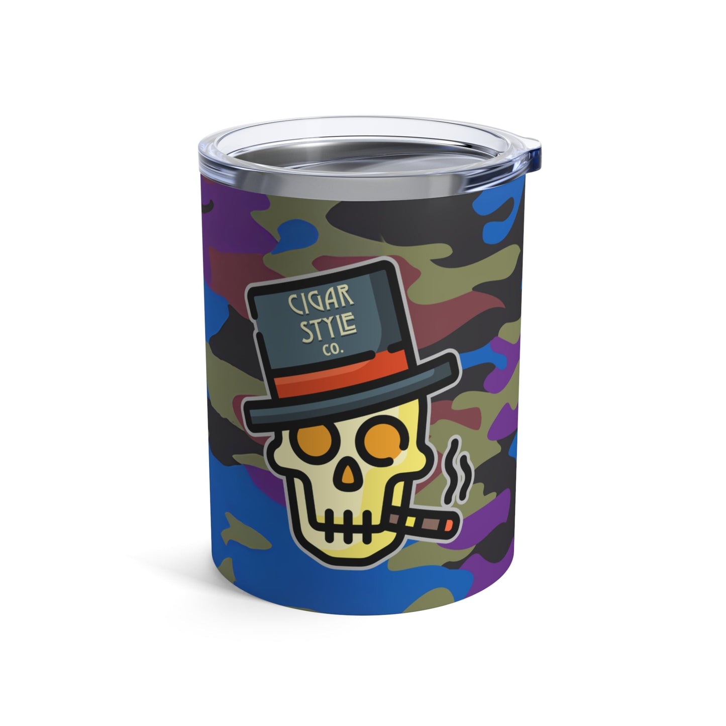 Cigar Style Camo Tumbler 10oz - Cigar Style Co.