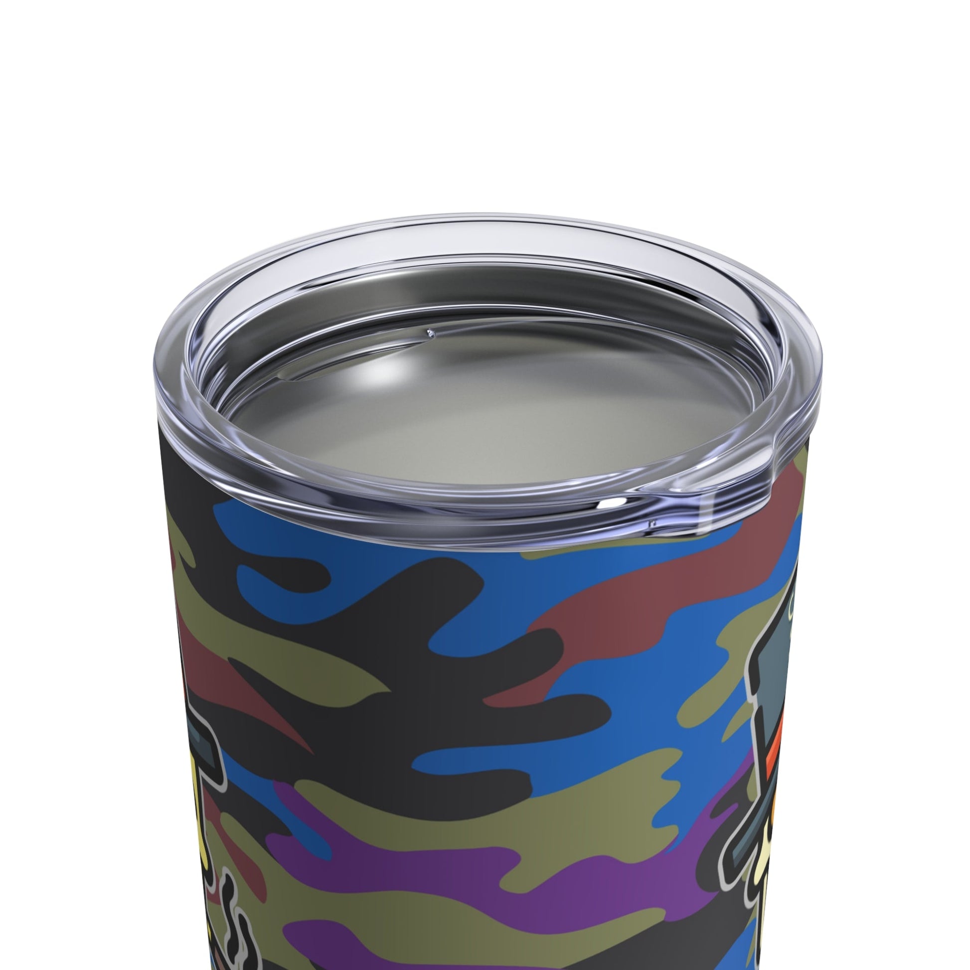 Cigar Style Camo Tumbler 10oz - Cigar Style Co.