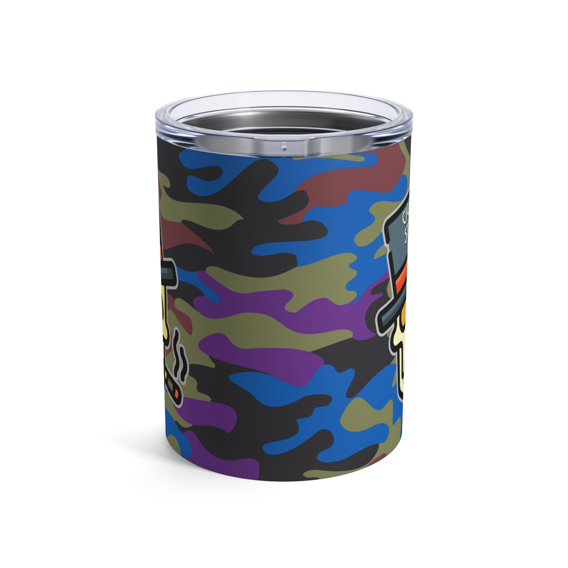 Cigar Style Camo Tumbler 10oz - Cigar Style Co.