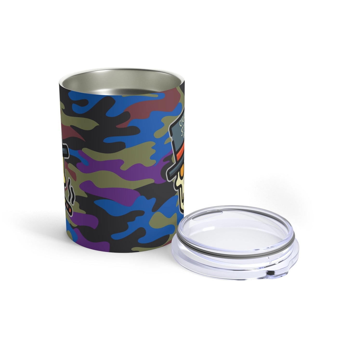 Cigar Style Camo Tumbler 10oz - Cigar Style Co.