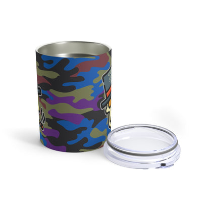 Cigar Style Camo Tumbler 10oz - Cigar Style Co.