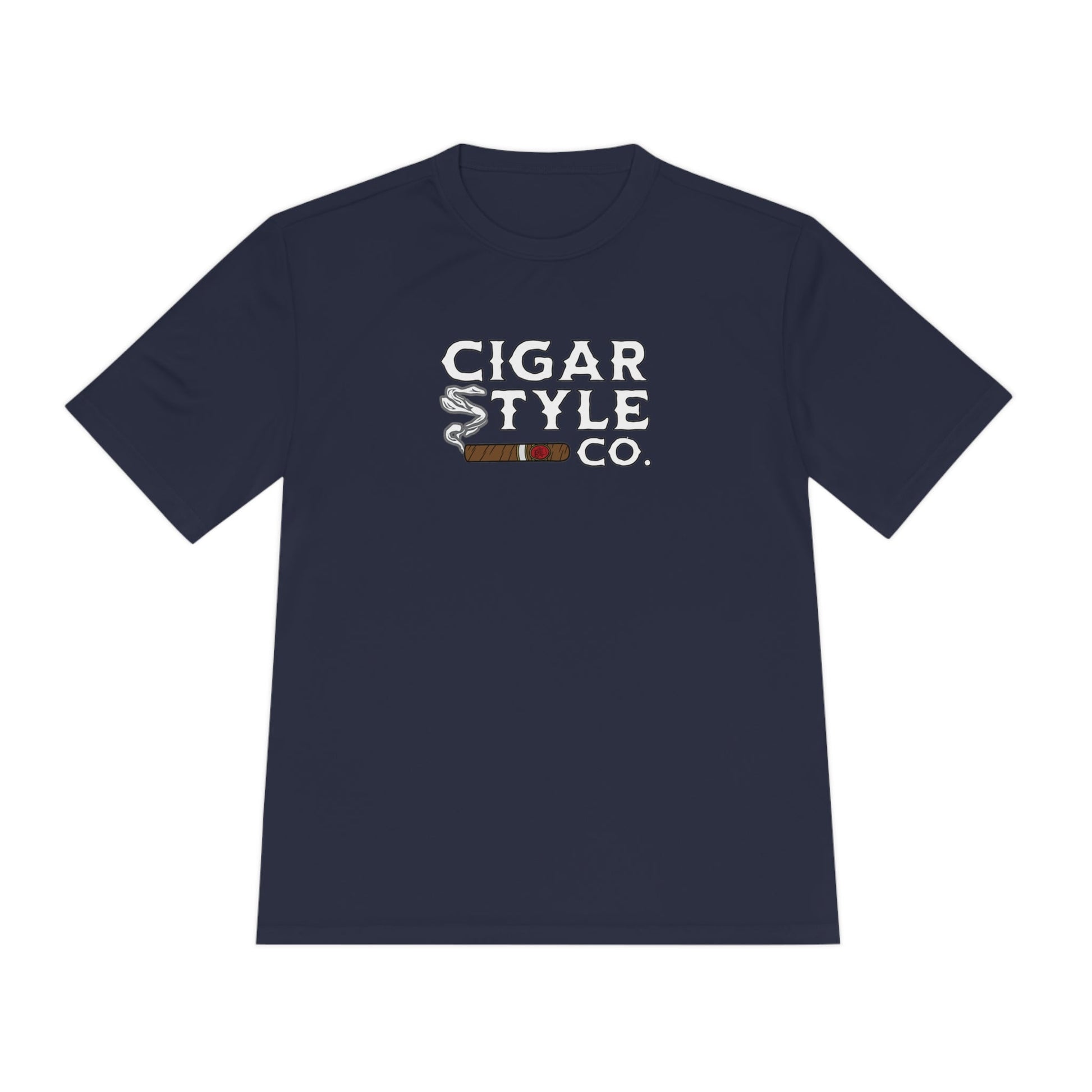 Cigar Style Dry Fit T-Shirt - Cigar Style Co.