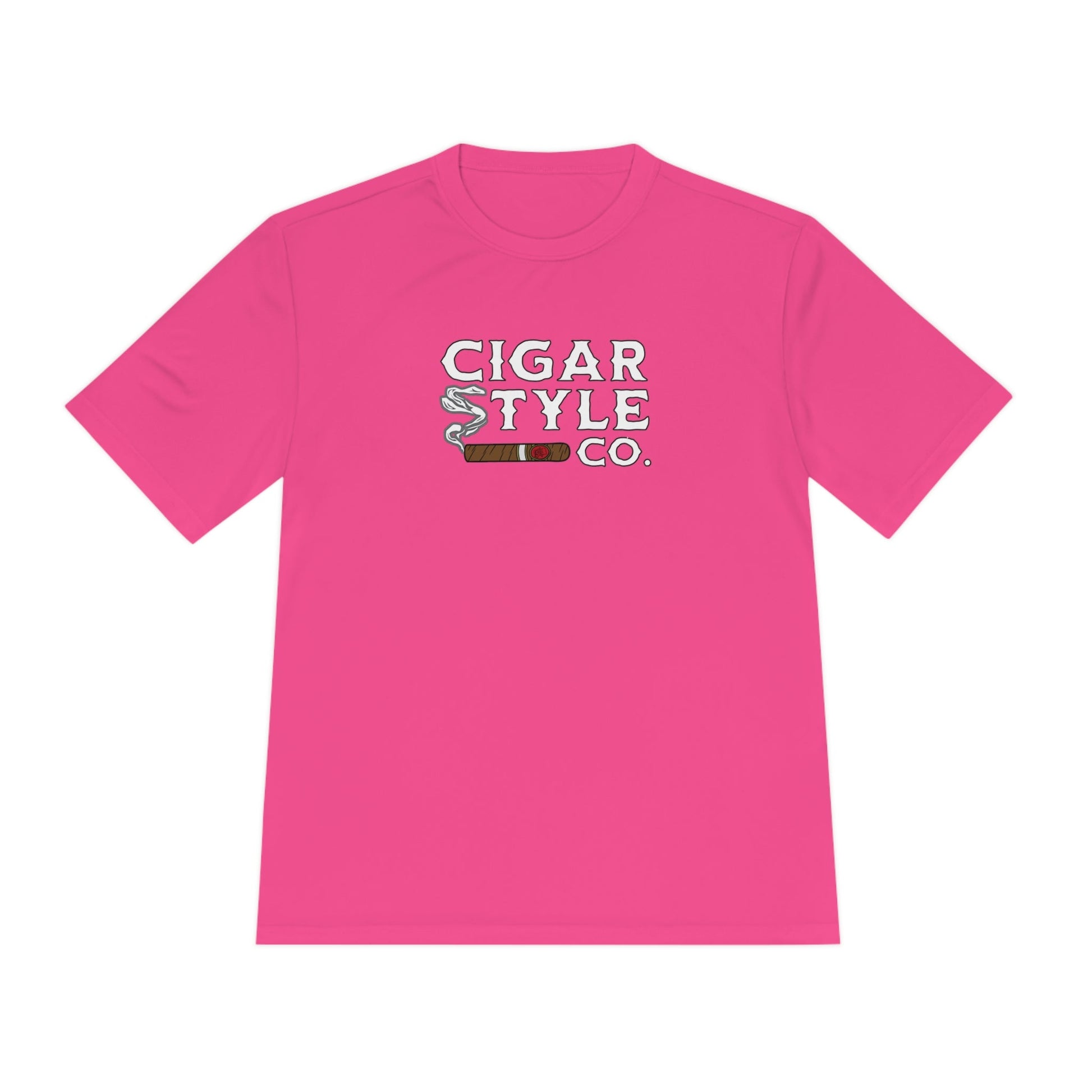 Cigar Style Dry Fit T-Shirt - Cigar Style Co.