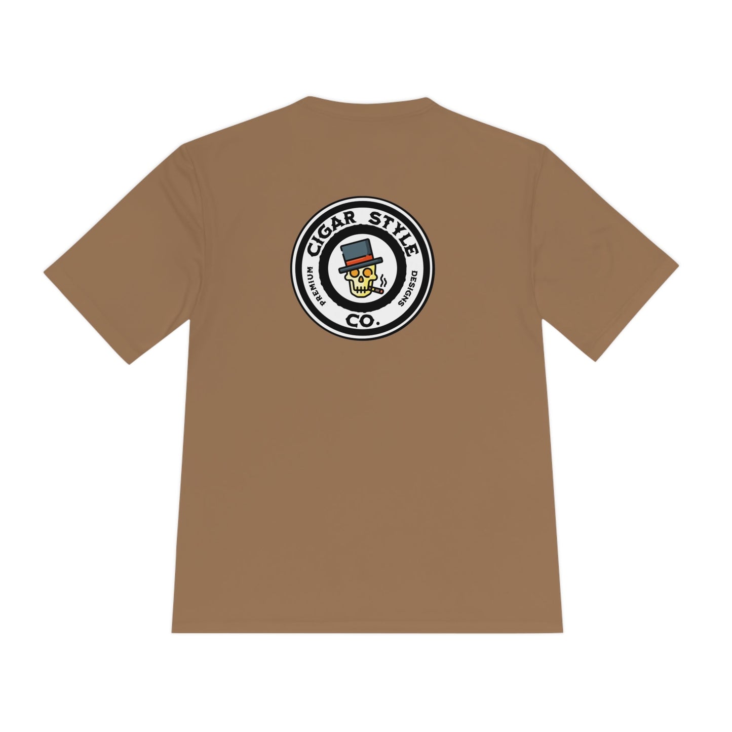 Cigar Style Dry Fit T-Shirt - Cigar Style Co.