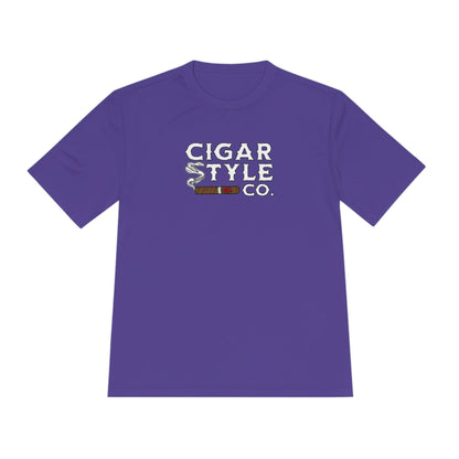 Cigar Style Dry Fit T-Shirt - Cigar Style Co.