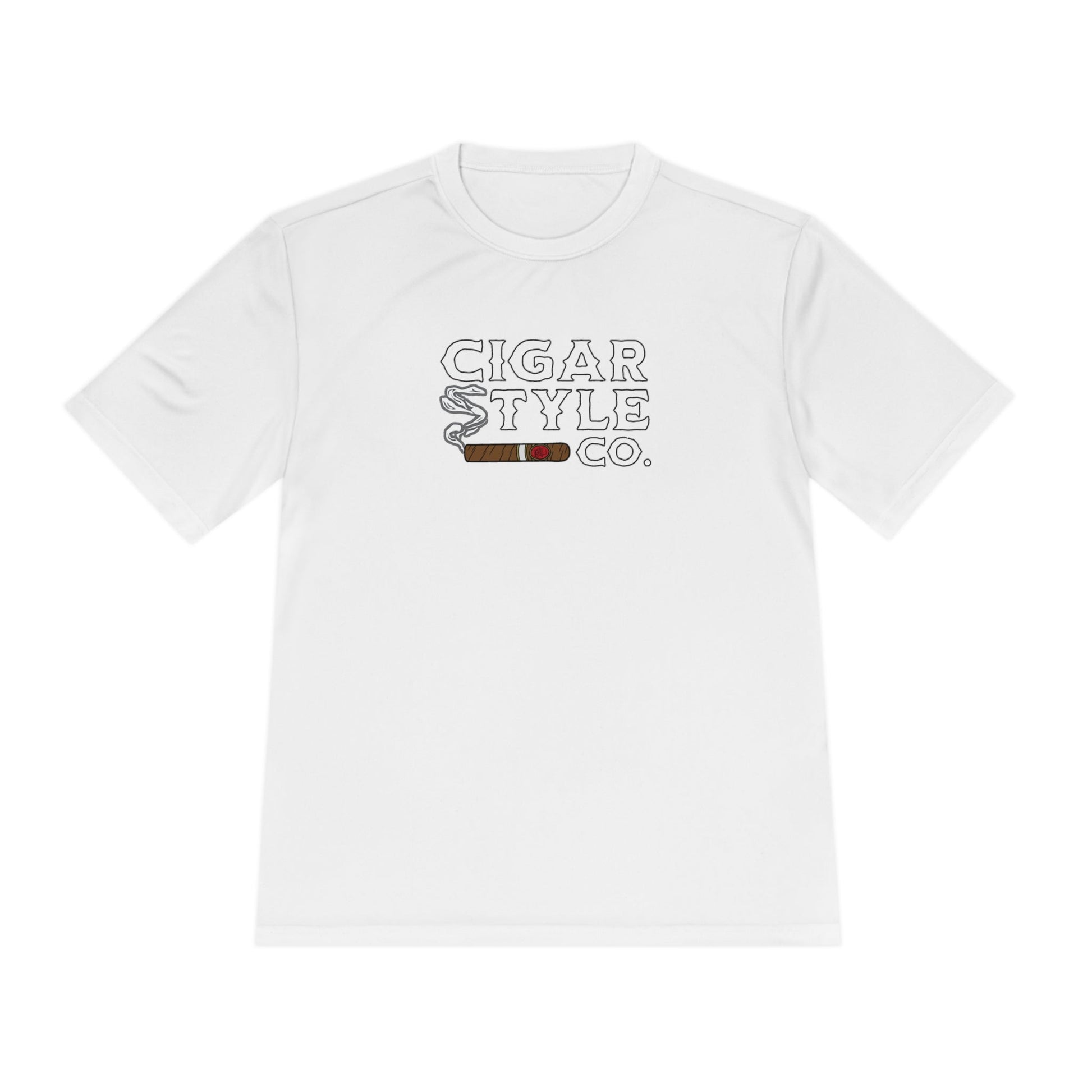 Cigar Style Dry Fit T-Shirt - Cigar Style Co.