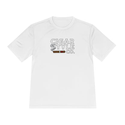 Cigar Style Dry Fit T-Shirt - Cigar Style Co.