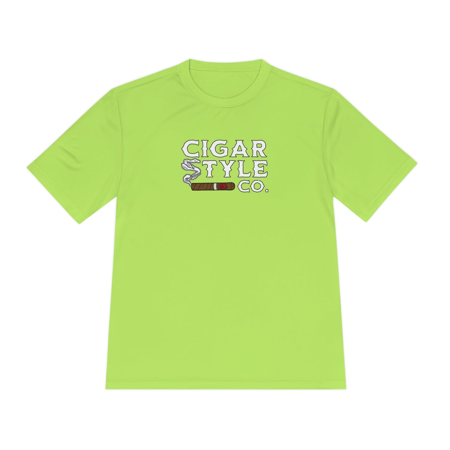 Cigar Style Dry Fit T-Shirt - Cigar Style Co.