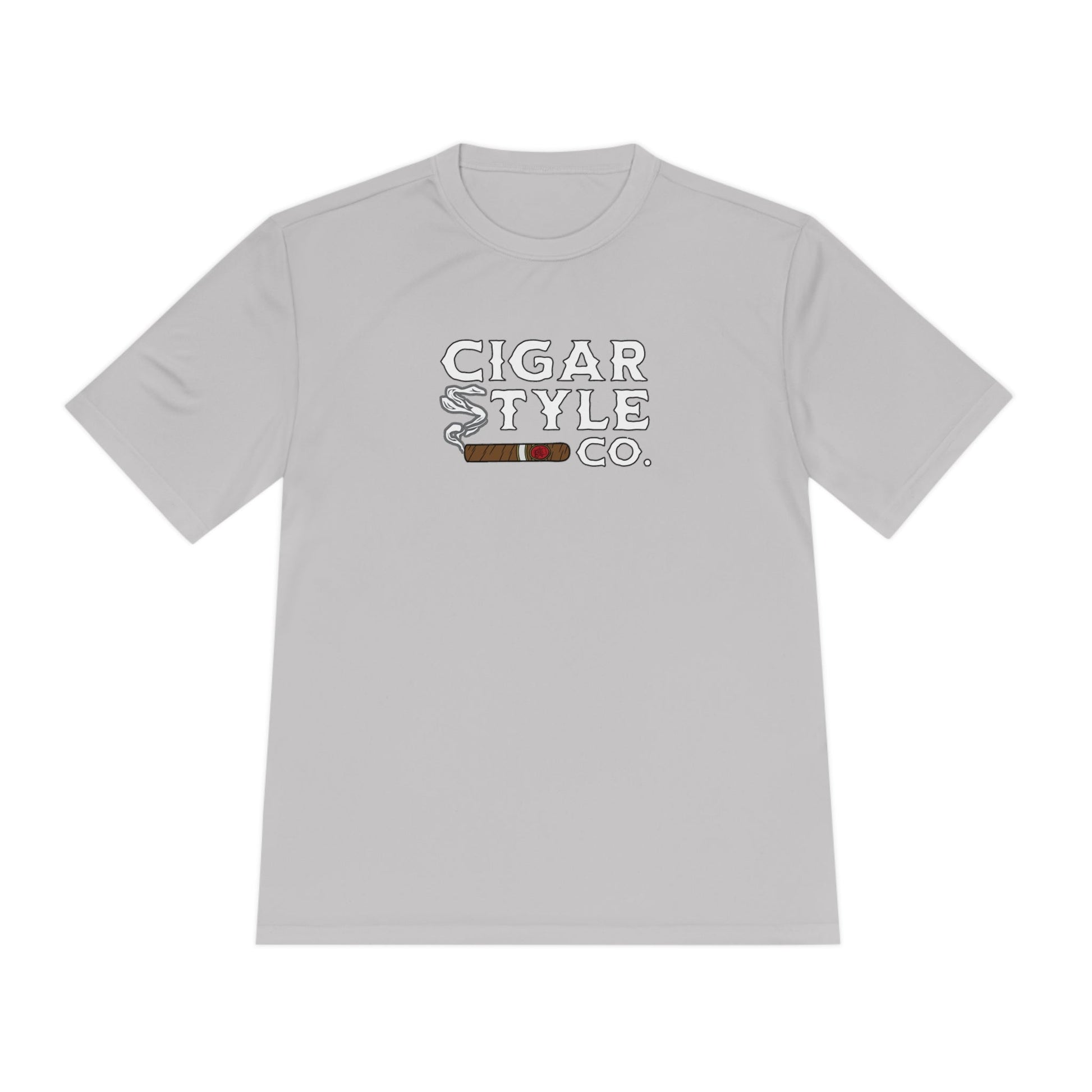 Cigar Style Dry Fit T-Shirt - Cigar Style Co.