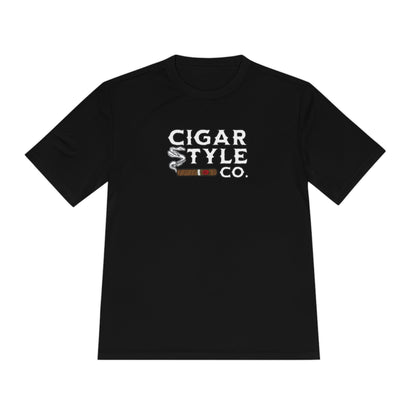 Cigar Style Dry Fit T-Shirt - Cigar Style Co.