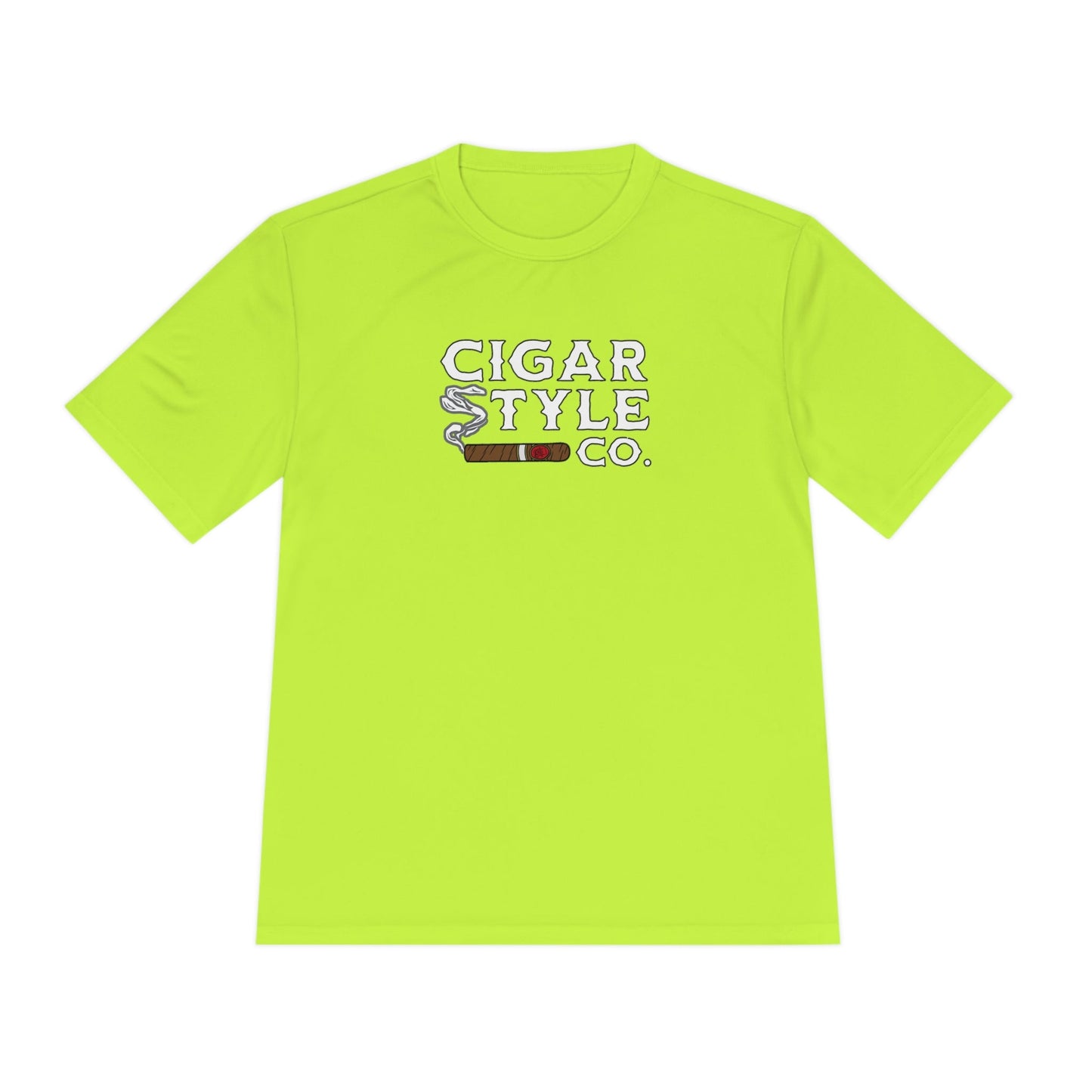 Cigar Style Dry Fit T-Shirt - Cigar Style Co.