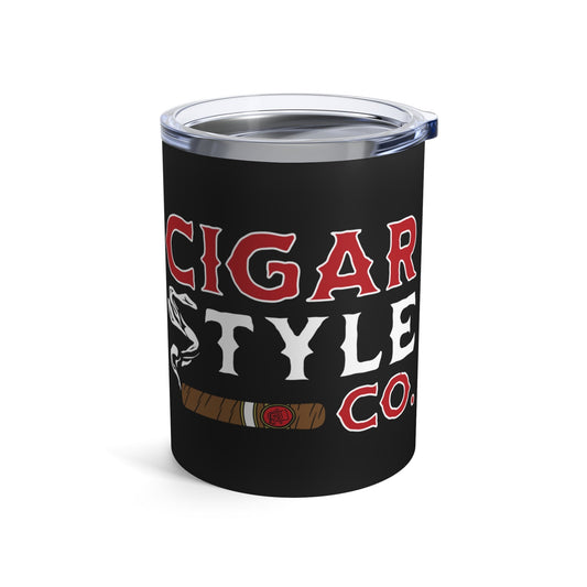 Cigar Style Tumbler 10 oz. - Cigar Style Co.