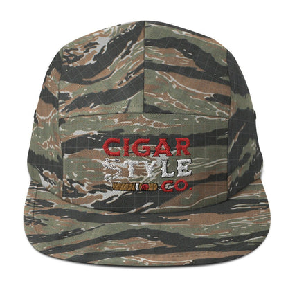 Classic Cigar Style Camper Hat - Cigar Style Co. - Cigar Style Co.