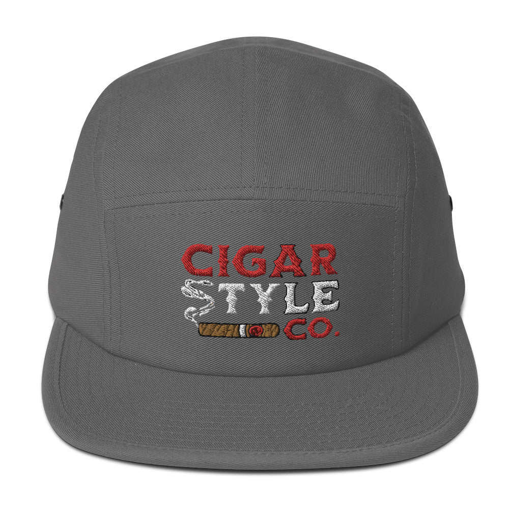 Classic Cigar Style Camper Hat - Cigar Style Co. - Cigar Style Co.