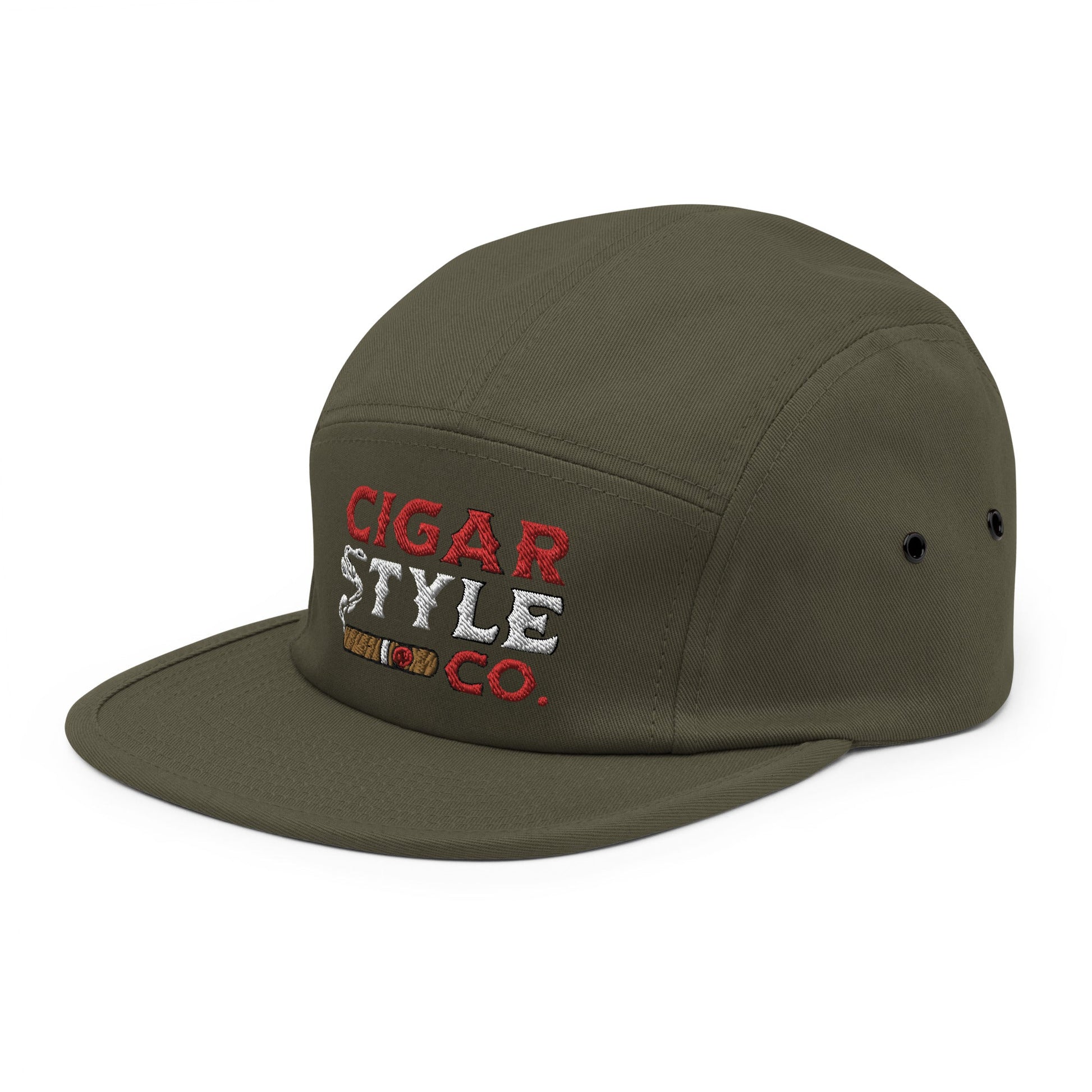 Classic Cigar Style Camper Hat - Cigar Style Co. - Cigar Style Co.