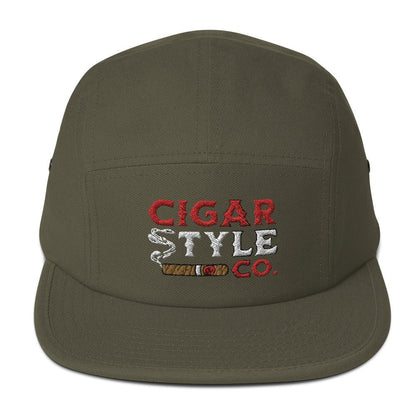 Classic Cigar Style Camper Hat - Cigar Style Co. - Cigar Style Co.