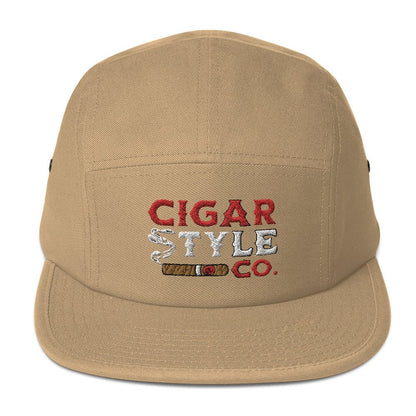 Classic Cigar Style Camper Hat - Cigar Style Co. - Cigar Style Co.