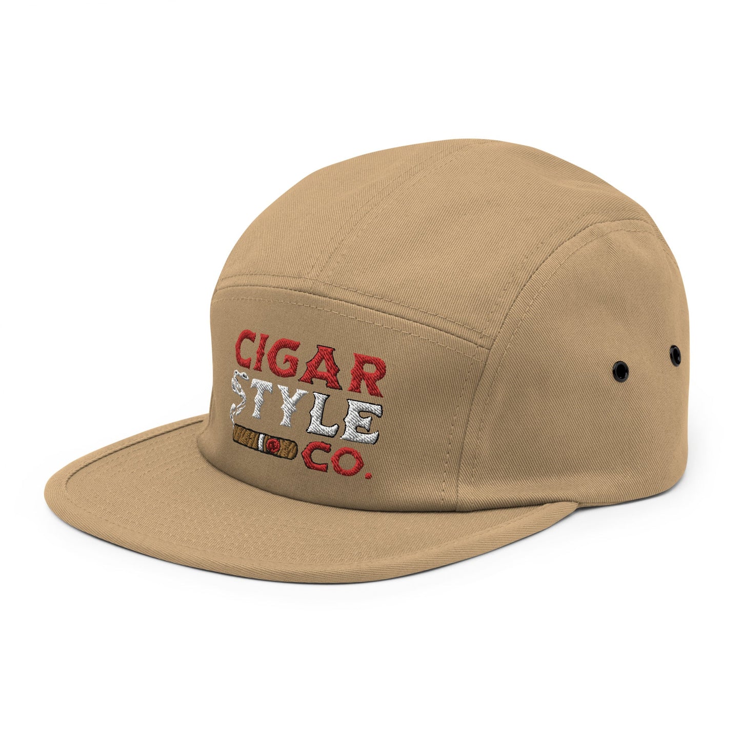 Classic Cigar Style Camper Hat - Cigar Style Co. - Cigar Style Co.