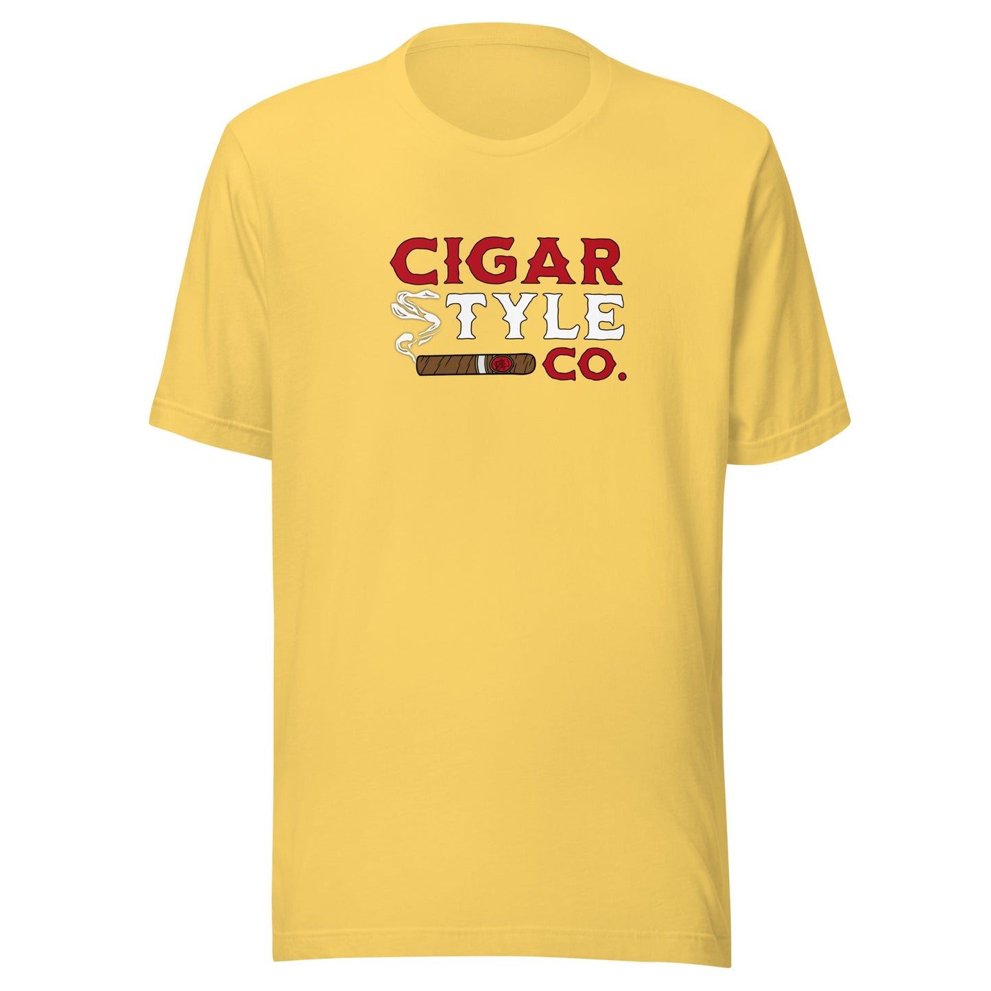 Classic Cigar Style Co. T-Shirt - Cigar Style Co. T-Shirts - Cigar Style Co.