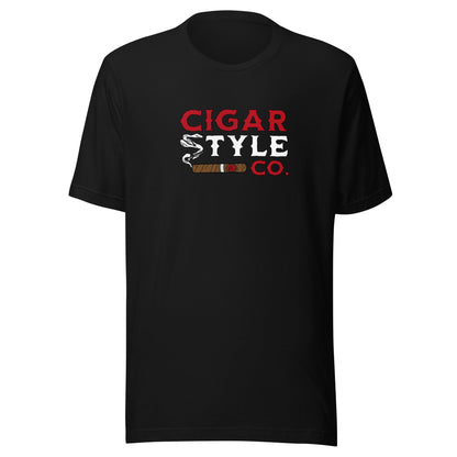 Classic Cigar Style Co. T-Shirt - Cigar Style Co. T-Shirts - Cigar Style Co.