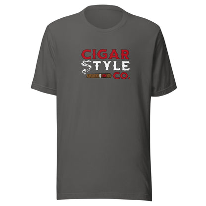 Classic Cigar Style Co. T-Shirt - Cigar Style Co. T-Shirts - Cigar Style Co.