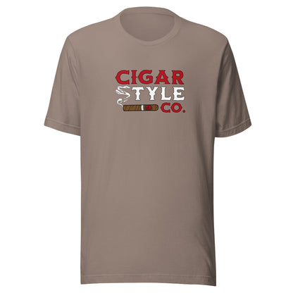 Classic Cigar Style Co. T-Shirt - Cigar Style Co. T-Shirts - Cigar Style Co.