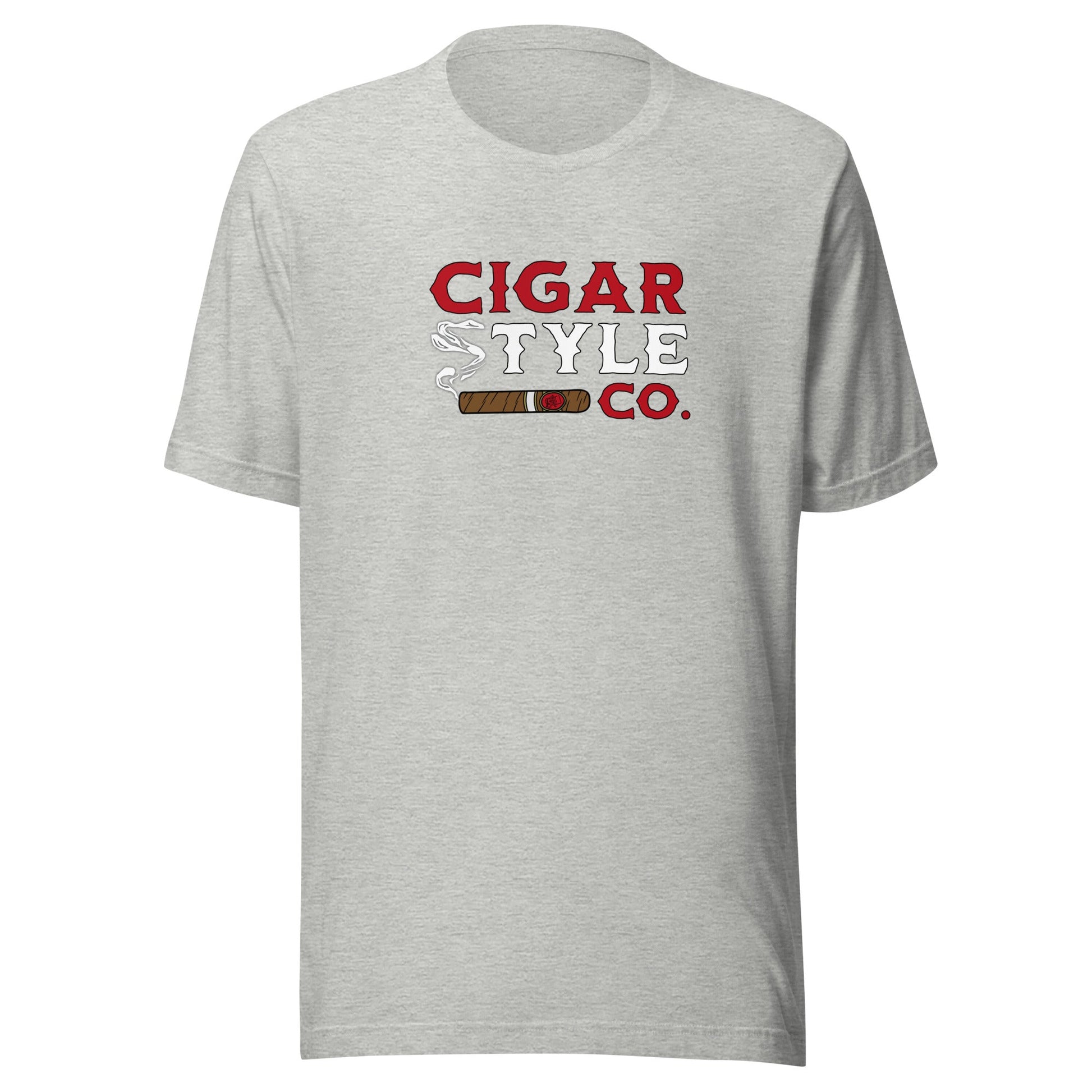 Classic Cigar Style Co. T-Shirt - Cigar Style Co. T-Shirts - Cigar Style Co.