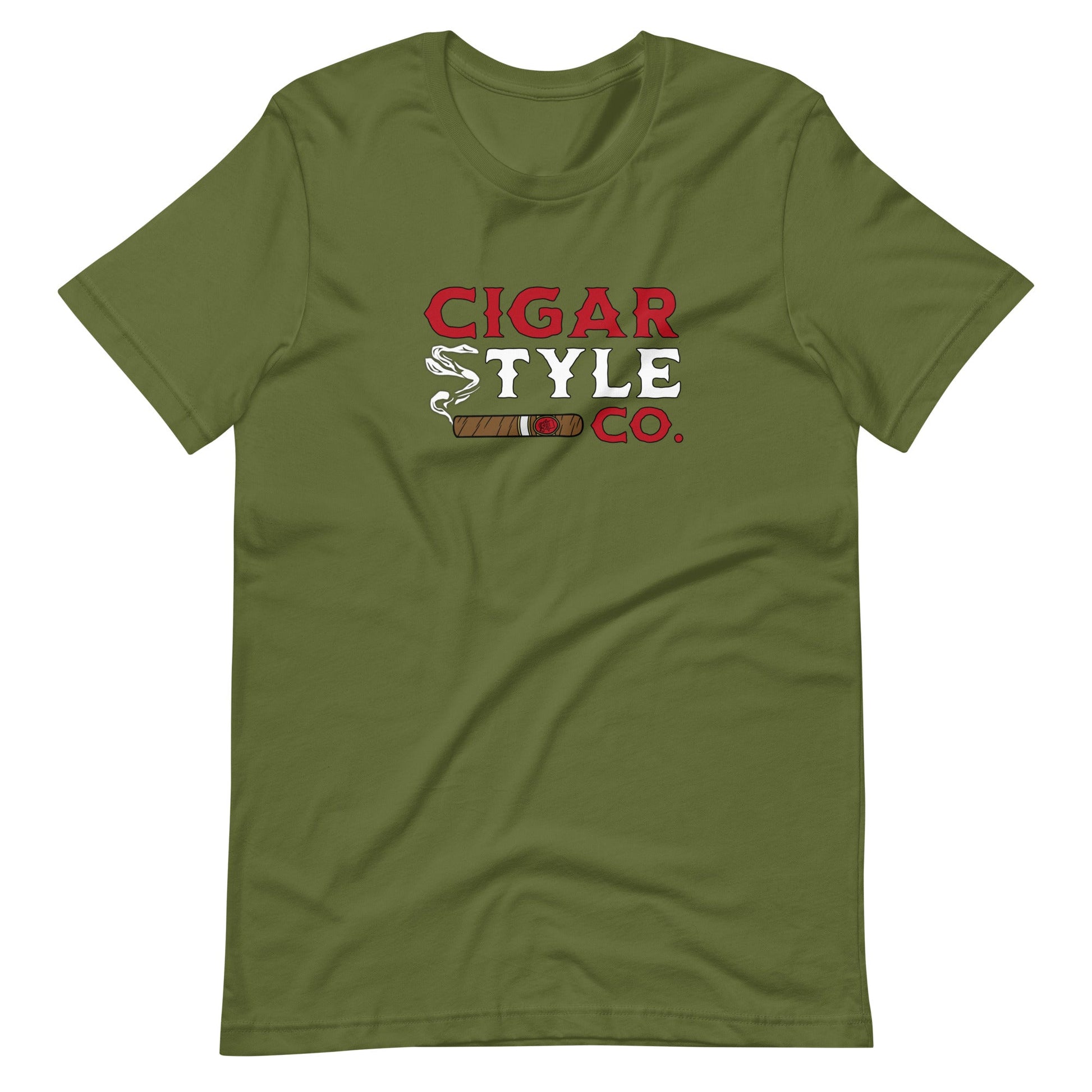 Classic Cigar Style Co. T-Shirt - Cigar Style Co. T-Shirts - Cigar Style Co.