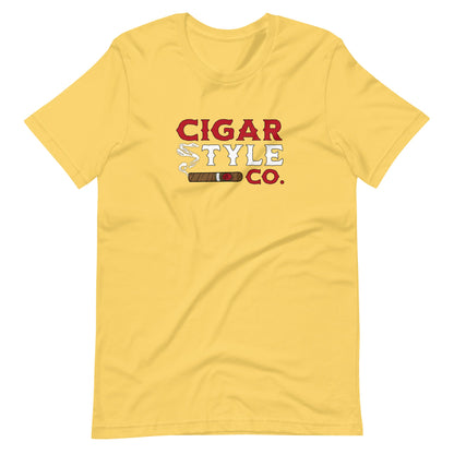 Classic Cigar Style Co. T-Shirt - Cigar Style Co. T-Shirts - Cigar Style Co.