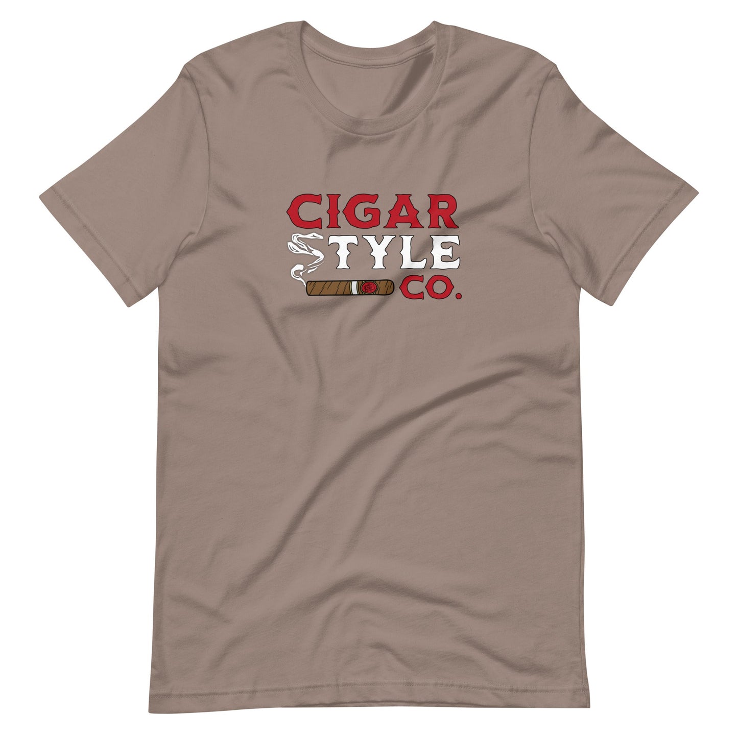 Classic Cigar Style Co. T-Shirt - Cigar Style Co. T-Shirts - Cigar Style Co.